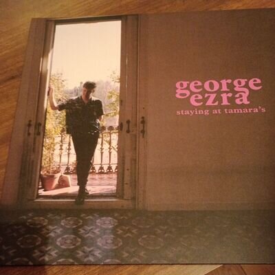 george ezra staying at tamaras vinyl