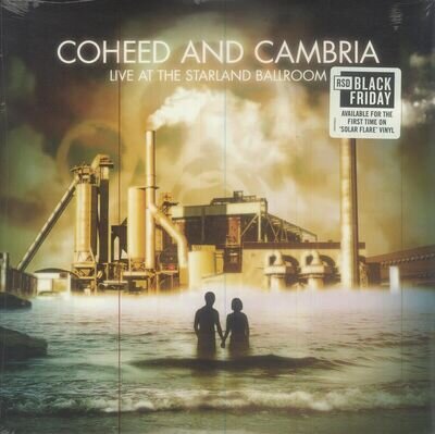 Coheed and Cambria Live At the Starland Ballroom Double LP Vinyl NEW