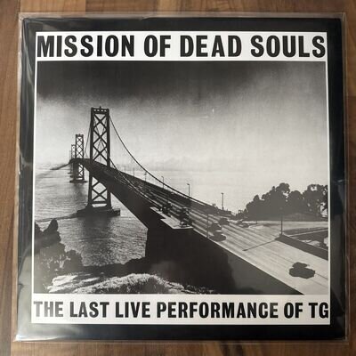 Mission of Dead Souls by Throbbing Gristle (Record, 2018)