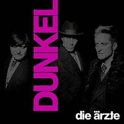 Die Ärzte DUNKEL (Ltd. Doppelvinyl im Schuber mit Girlande, (Vinyl) (US IMPORT)