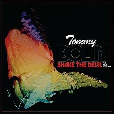 SHAKE THE DEVIL - THE LOST SES - TOMMY BOLIN