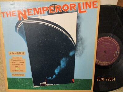 "The Nemperor Line" (Tommy Bolin, Stanley Clarke etc) USA Promo Sampler Vinyl LP