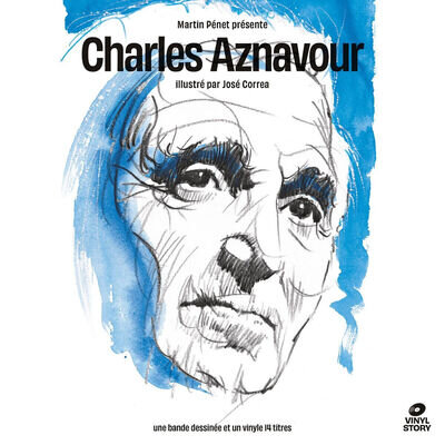 Charles Aznavour Vinyl Story (Vinyl) 12" Album