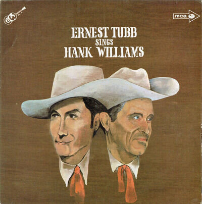 Ernest Tubb - Sings Hank Williams (LP, Mono)