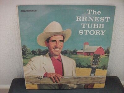 ernest tubb the ernest tubb story vinyl album