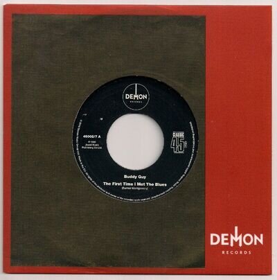 NEW- ELMORE JAMES The Sky Is Crying / Dust My Broom - DEMON - 45002/8