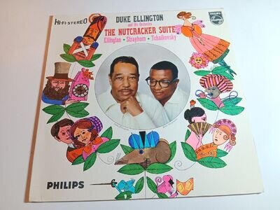 Duke Ellington & His Orchestra The Nutcracker Suite LP 1960 / EX / £5 FLAT POST