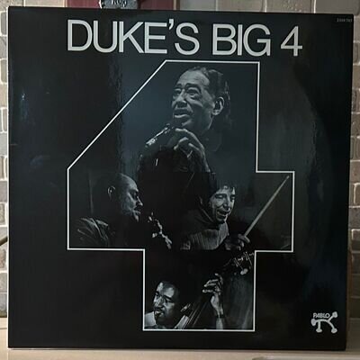 Duke Ellington Quartet – Duke's Big 4 - Vintage Jazz L.P.