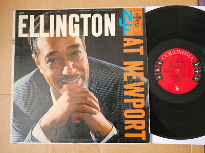 Duke Ellington And His Orchestra – Ellington At Newport 1957 USA vinyl LP