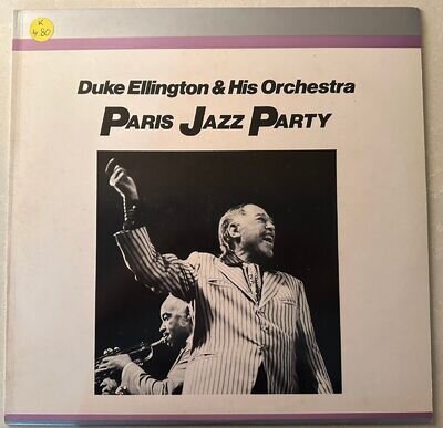 Duke Ellington And His Orchestra – Paris Jazz Party - Vintage Jazz L.P.