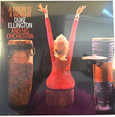 Duke Ellington And His Orchestra A Drum Is A Woman LP Album vinyl record reissue