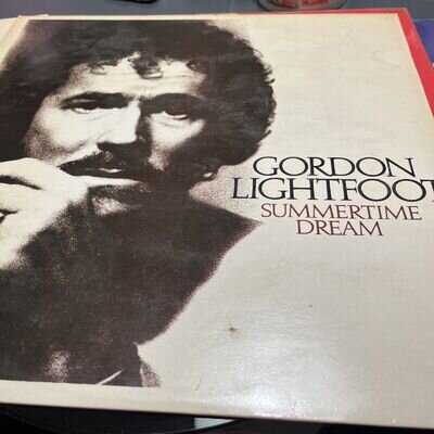 Gordon Lightfoot - Summertime Dream - 12" Vinyl Album