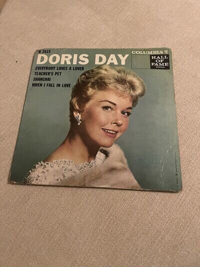 Doris Day vinyl record. Columbia .Hall Of Fame