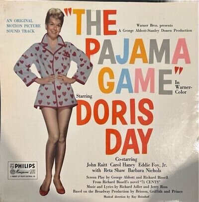 Doris Day , Various - The Pajama Game (Vinyl)