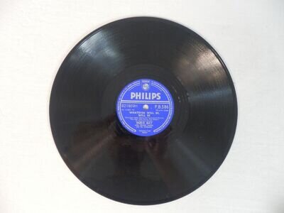 Whatever Will Be, Will be / We'll Love Again - Doris Day 78rpm Record