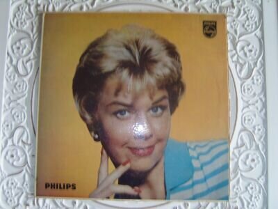 Showcase Of Hits Doris Day Philips BBL 7297 Vintage Vinyl Album 33 RPM