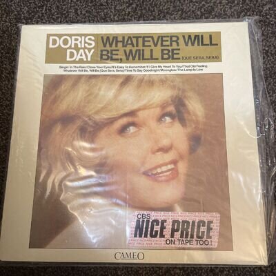 Doris Day - Whatever Will Be, Will Be (Que Sera, Sera) (Vinyl Record LP)