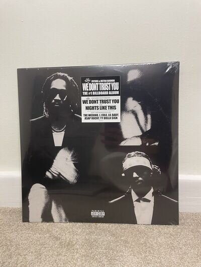 Future x Metro Boomin : We Still Don't Trust You VINYL 12" Album 2 discs (2024)