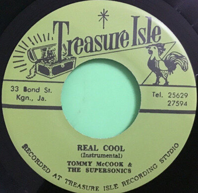 Treasure isle. Real cool. Kiss that girl. Tommy mccook.