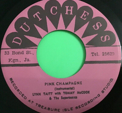 Pink champagne.tears in my eyes.lyn tait & Tommy mccook