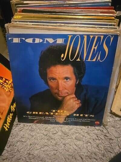 Tom Jones The Greatest Hits Vinyl 1987