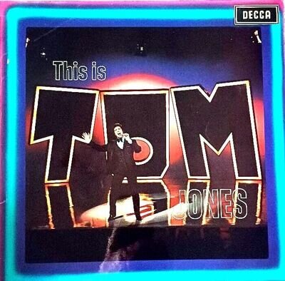 Tom Jones, This Is Tom Jones, Vinyl LP Record