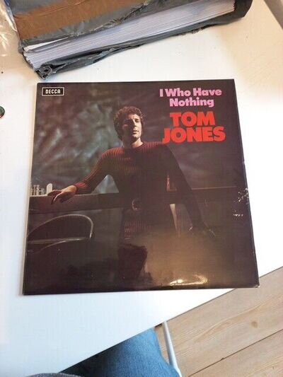 Tom Jones – I Who Have Nothing Vinyl LP 1970 Decca – SKL 5072