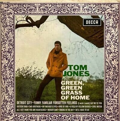 Tom Jones - Green green grass of home - LP Album Vinyl (1966 Decca mono LK 4855)