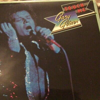 Gary Glitter, Touch Me, 1973 Vinyl LP, Excellent +