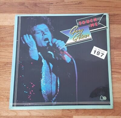 Gary Glitter Touch Me vinyl LP (197)