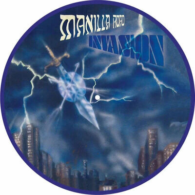 Manilla Road Invasion (Vinyl) 12" Album Picture Disc