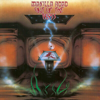 Manilla Road : Out of the Abyss VINYL 12" Album Coloured Vinyl (2023) ***NEW***