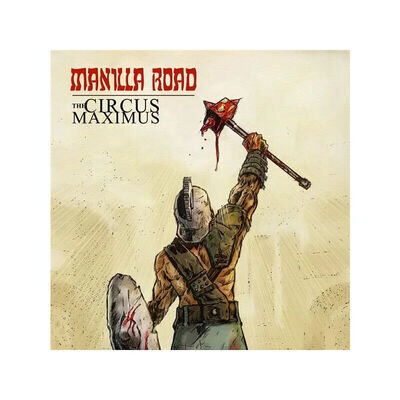 Manilla Road The circus maximus (Vinyl) 12" Album Coloured Vinyl