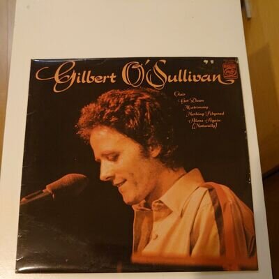 Gilbert O’Sullivan/ Gilbert O’Sullivan MFP 50399 Music For Pleasure Ltd. 1974