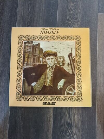 Gilbert O'Sullivan - Himself Vinyl LP Stereo Record Album 1971 - MAMA 501