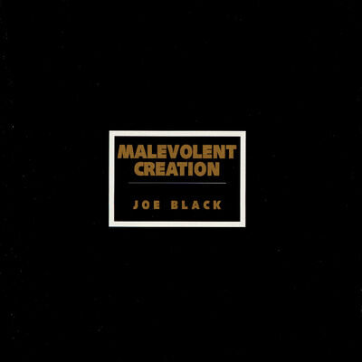 Malevolent Creation Joe Black (Vinyl) 12" Album