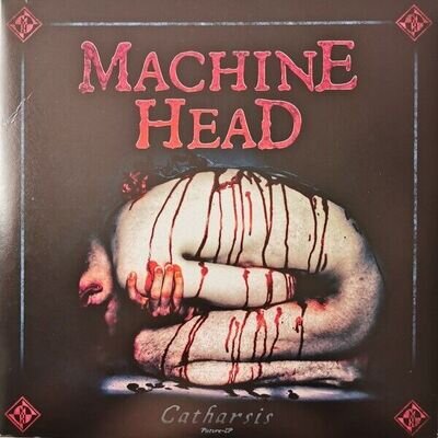 Machine Head - Catharsis 2 lp, clear vinyl, gatefold, new