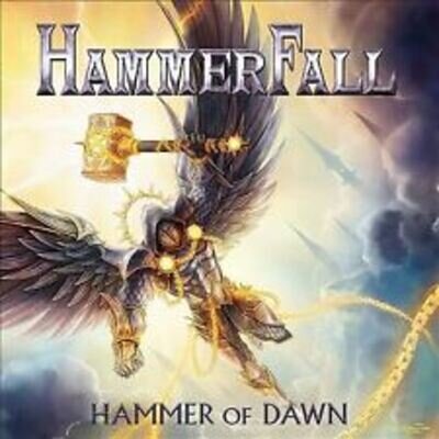 Hammerfall : Hammer of Dawn VINYL 12" Album (2022) ***NEW*** Fast and FREE P & P