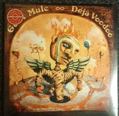 GOV'T MULE DEJA VOODOO.. DOUBLE VINYL LP NEW &SEALED