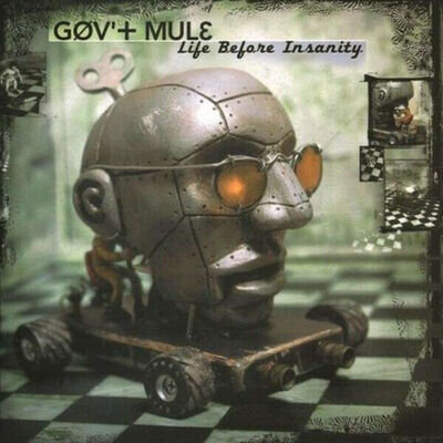 Gov't Mule-Life Before Insanity Limited Edition Green & Black Vinyl LP MOVLP706