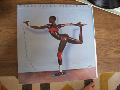 N OFFERS / COMBINE - VINYL RECORD 12" LP - GRACE JONES - ISLAND LIFE