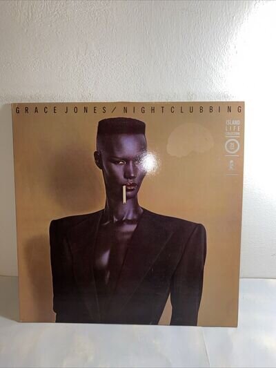 grace jones nightclubbing vinyl Lp