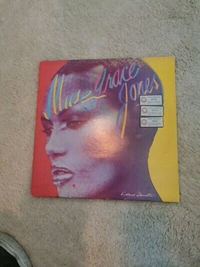 Grace Jones - Muse Vinyl LP