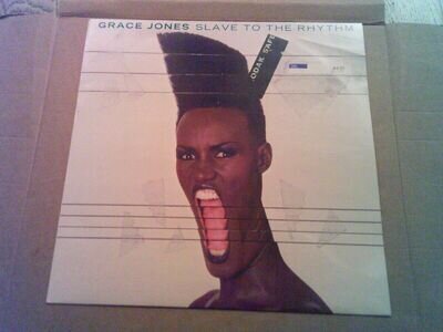 Grace Jones-Slave to the Rhythm-12 inch Single-NM-NM