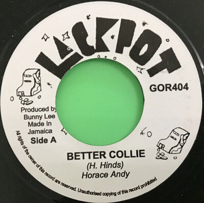 Better collie. Collie. Horace Andy