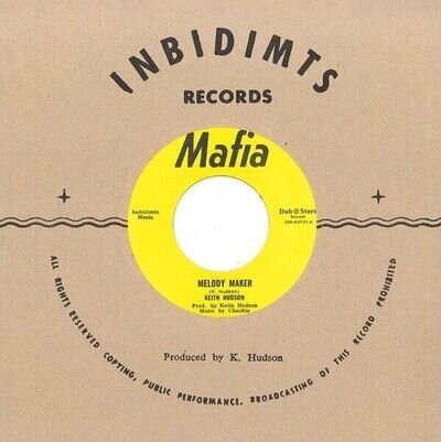 Keith Hudson / Horace Andy & Earl Flute ‎– Melody Maker / Poor People 7"