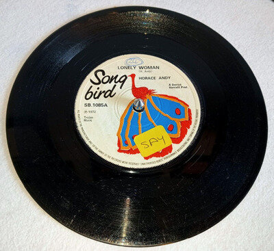 Horace Andy Lonely Woman 7" Song Bird