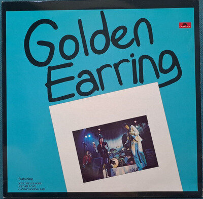 GOLDEN EARRING - SELF TITLED ALBUM 12" VINYL RECORD LP SPELP44 POLYDOR NEAR MINT