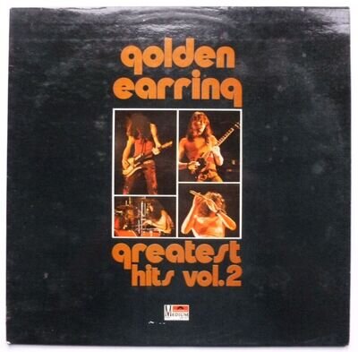 Golden Earring Greatest Hits Vol 2 LP Polydor 2441027 EX/VG 1971 Greatest Hits V