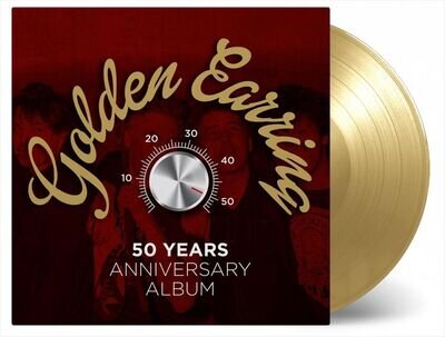 Golden Earring 50 Years Anniversary Album Vinyl - New